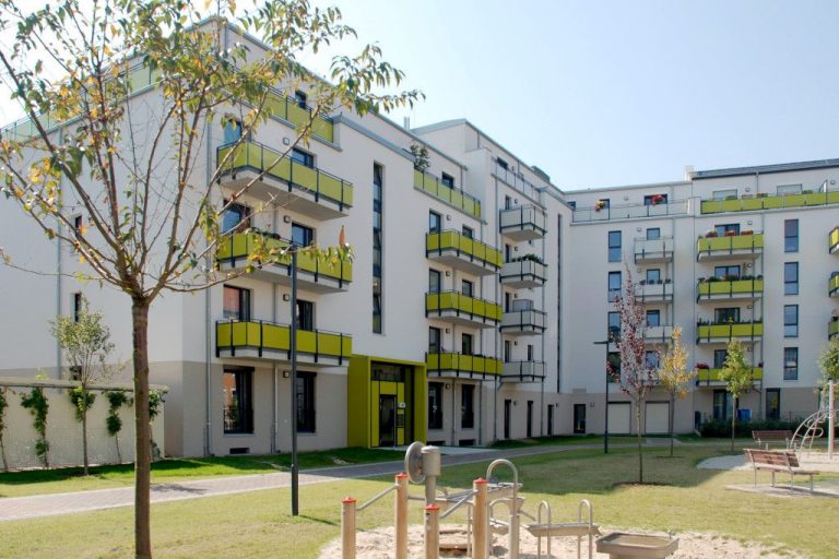Wohnpark am WuhleUfer BerlinKöpenick PBS architekten