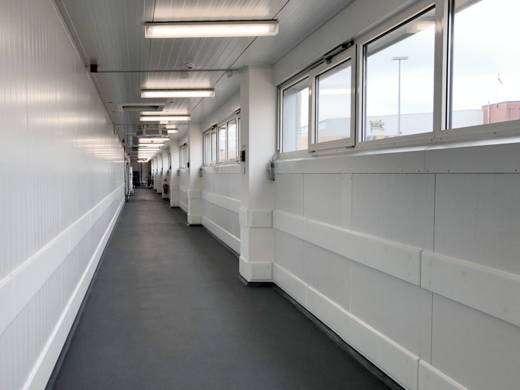 Neubau Cook & Chill Küche - PBS architekten